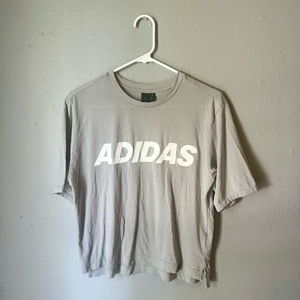 Adidas Gray T-Shirt
